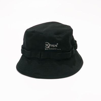 Wtaps Jungle 02 / Hat / Cotton. Twill "Black"