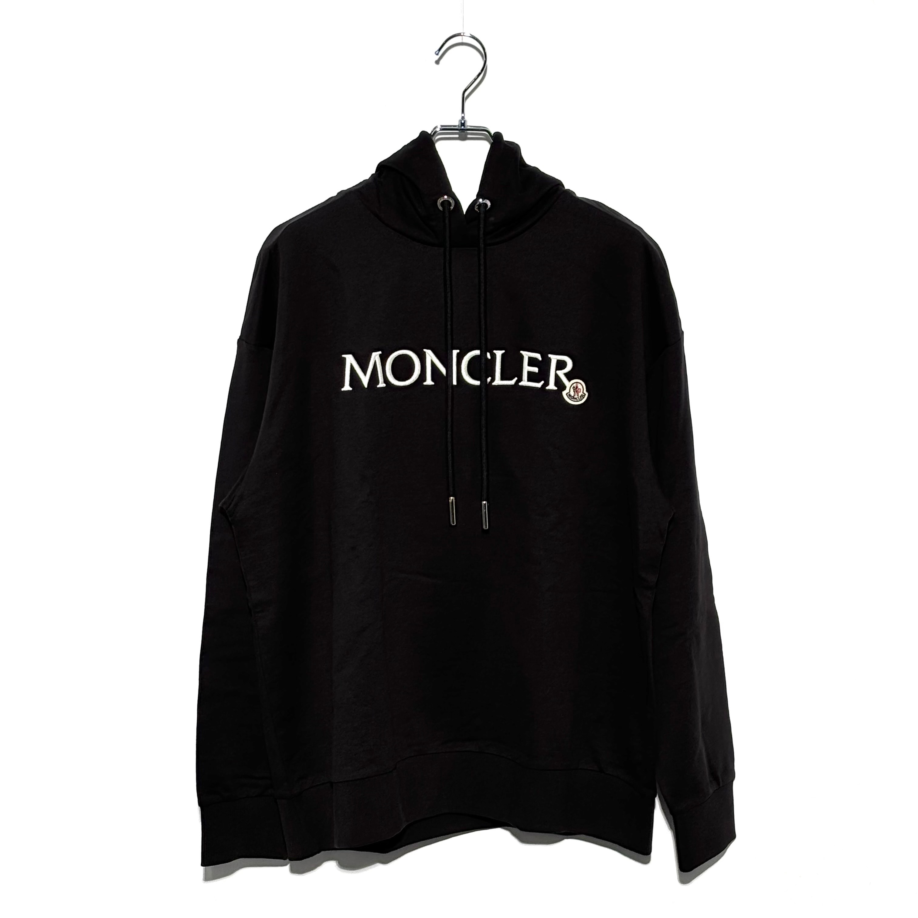 MONCLER Logo Patch Hoodie "Black"