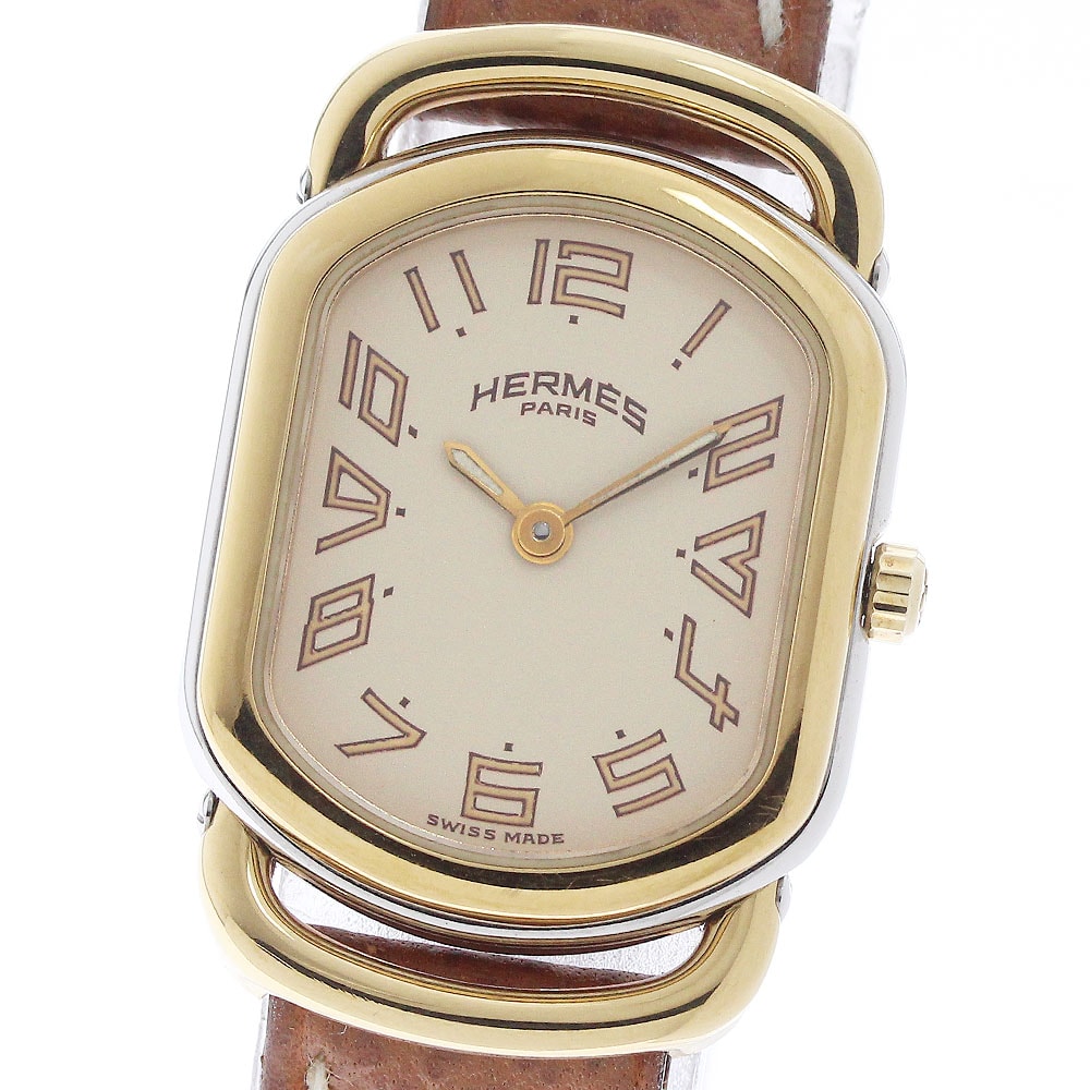 エルメス HERMES ラリー クォーツ レディース _971500