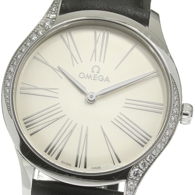 オメガ デビル トレゾア メンズ 【中古】