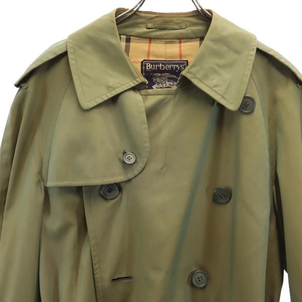 カーキ Burberry トレンチコート D 傷や汚れあり Burberrys バーバリー カーキ Burberry トレンチコート D 傷や汚れあり Burberrys バーバリー