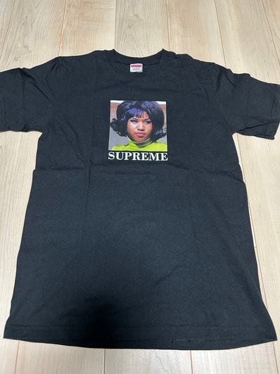 Supreme Aretha Tee "Black"