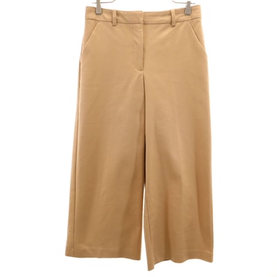 ZARA ザラ ワイドパンツ S ベージュ系