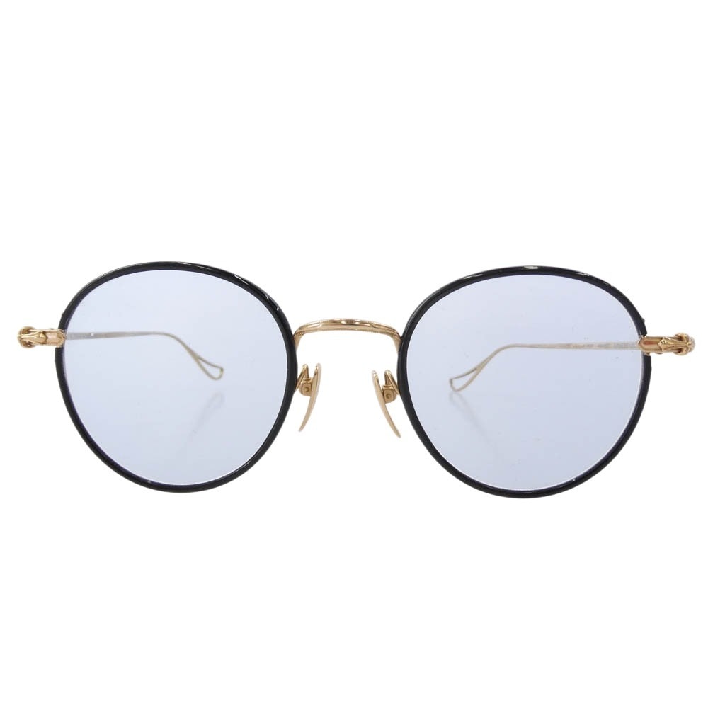 Chrome Hearts SINNERGASM Wellington Frame Sunglasses "Black"