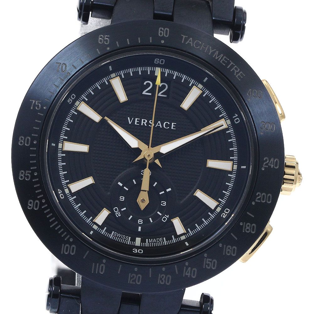 ヴェルサーチ Vレーススポーツ VAH050016 メンズ 【中古】