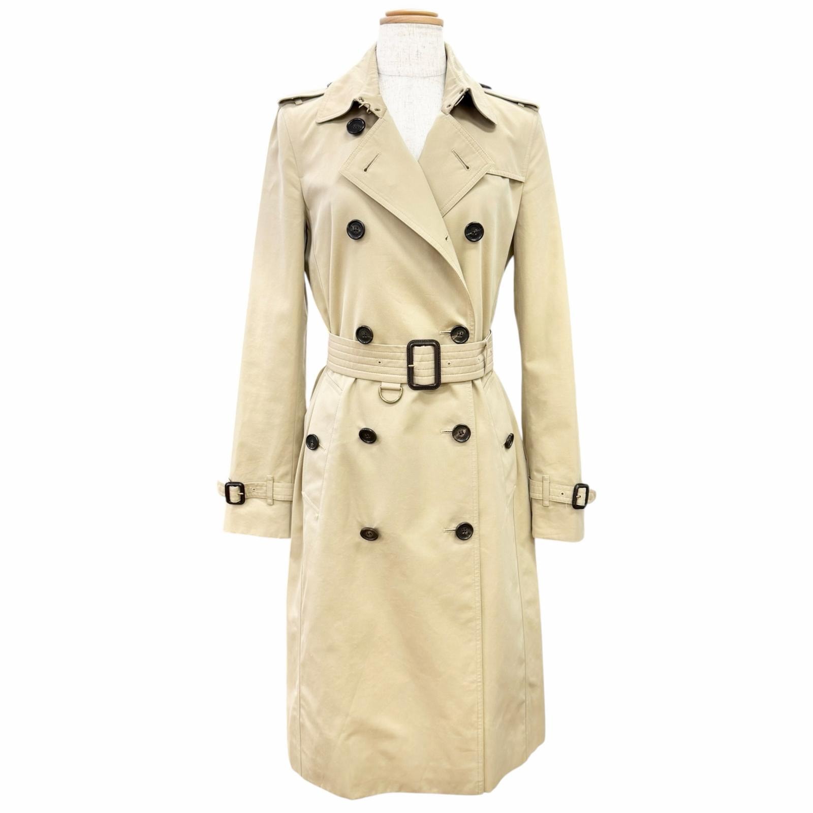 美品 バーバリー KENSINGTON トレンチコート IT36 4006905