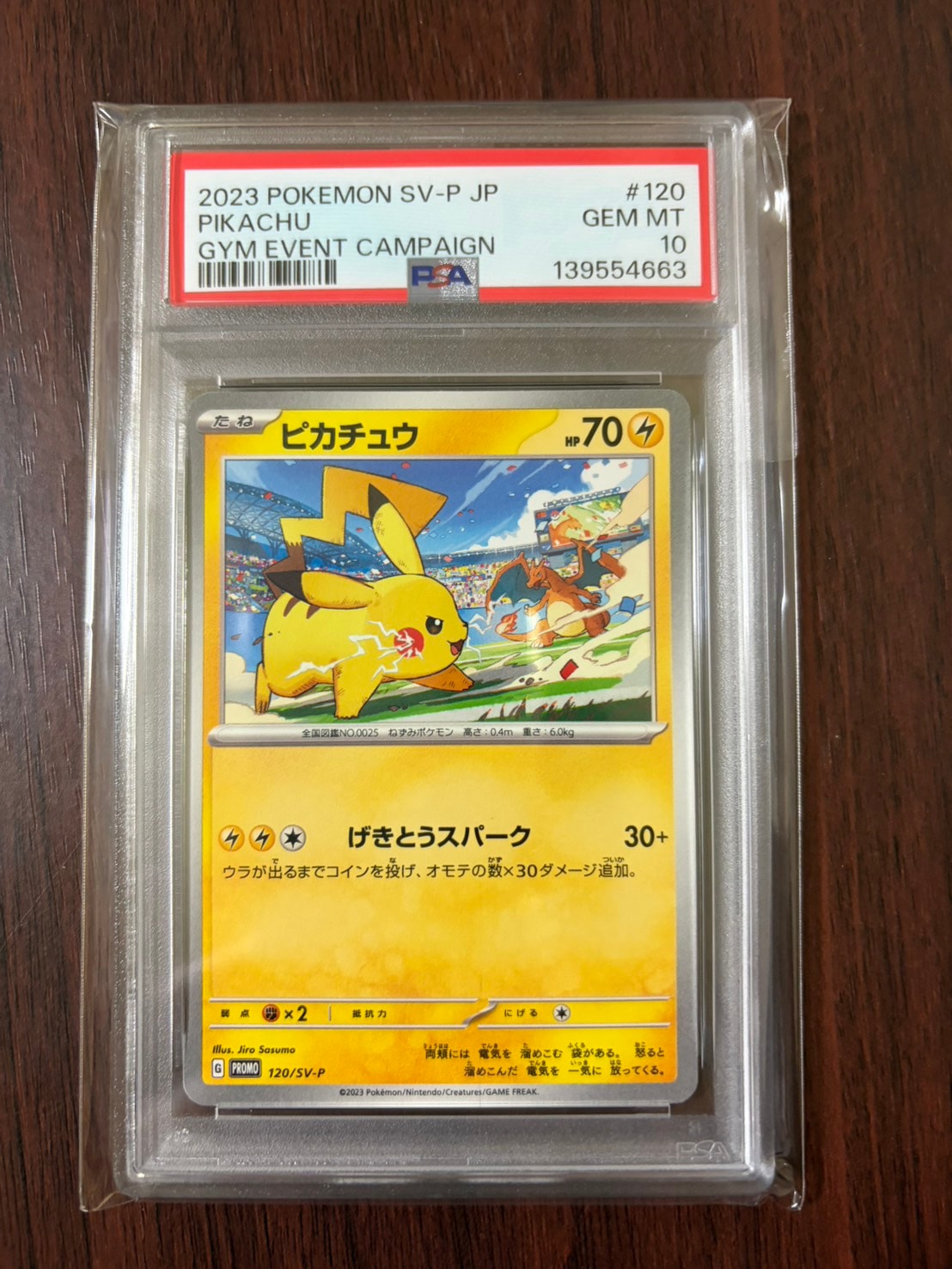 ピカチュウ: プロモ [SV-P 120](プロモーションカード「SV-P」)