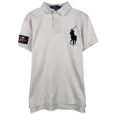 古着 ラルフローレン Ralph Lauren POLO by Ralph Lauren SLIM FIT ビッグポニー 半袖 ポロシャツ メンズS相当/eaa657411