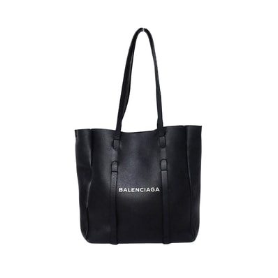 BALENCIAGA バレンシアガ エブリディ 2way 489813.1000.Z.002123 ショルダー ユニセックス ブラック レディース トートバッグ