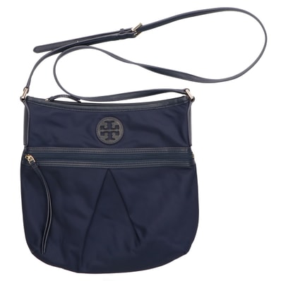 トリーバーチ 【美品】レザーxナイロン