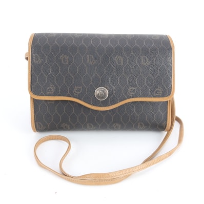 ■美品 クリスチャンディオール ハニカム クロスボディショルダーバッグ