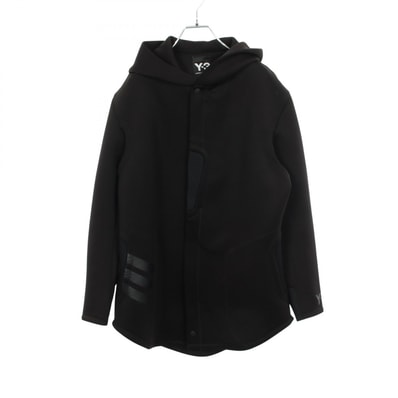 ワイスリー Y-3 Future Sport Hooded 衣料品 アウター ポリエステル メンズ ブラック系 【中古】