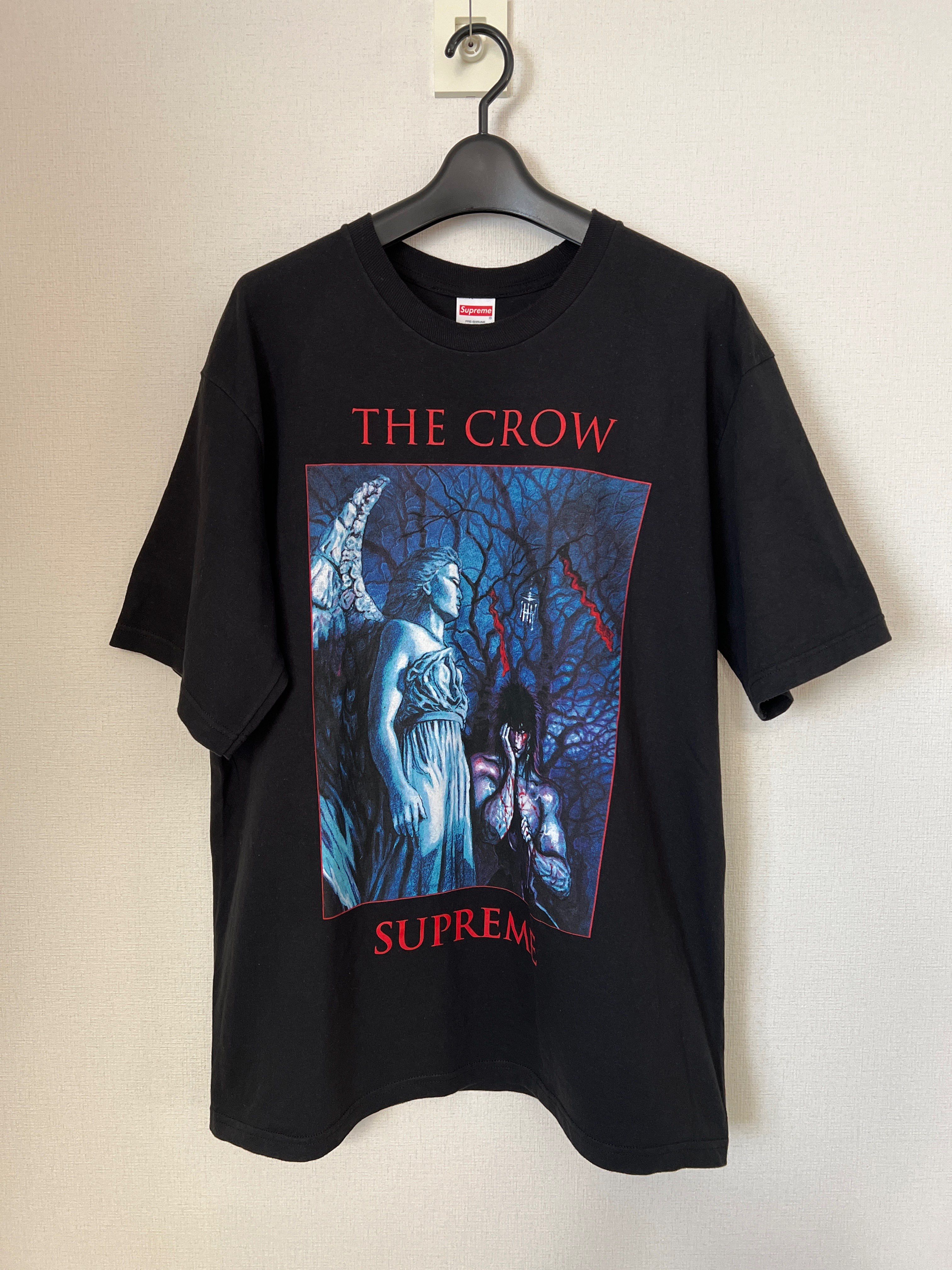 Supreme The Crow Tee "Black"