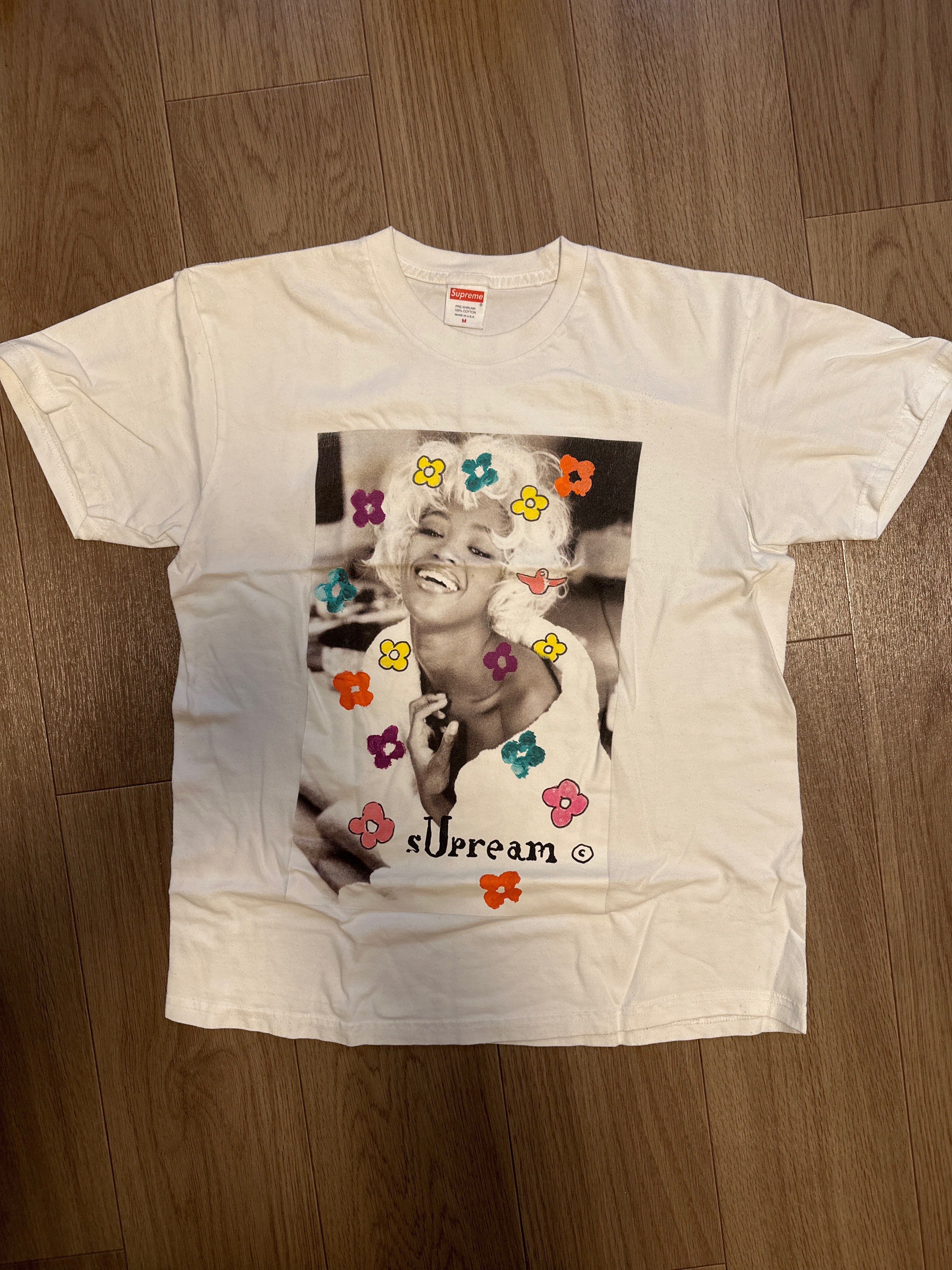 Supreme Naomi Tee "White"