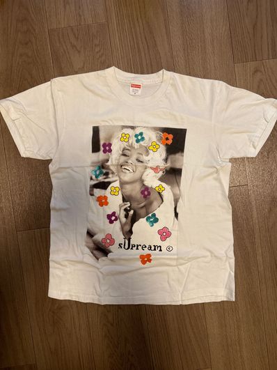 Supreme Naomi Tee "White"