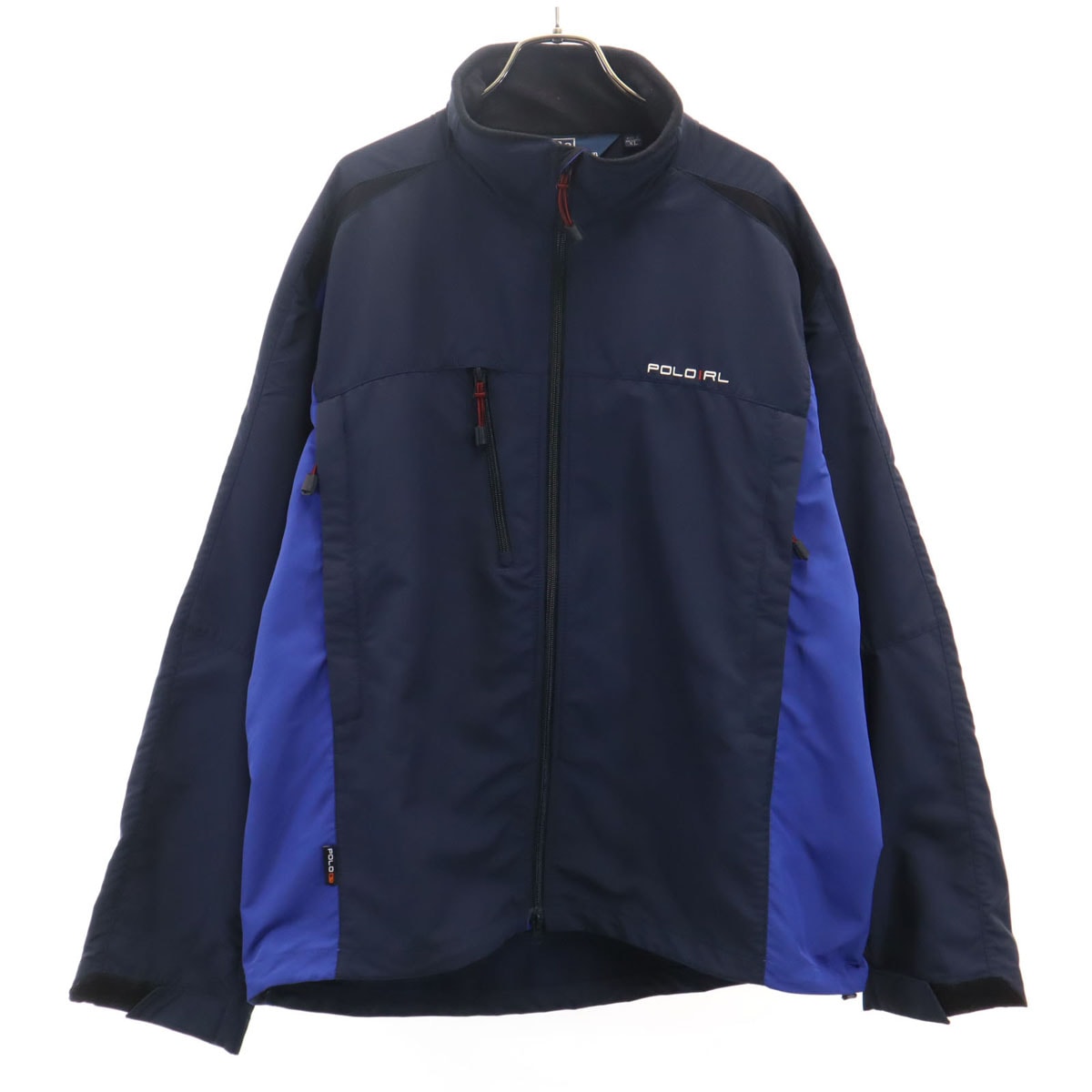 Polo by Ralph Lauren ポロバイラルフローレン 90s 00s オールド トラックジャケット XL ネイビー