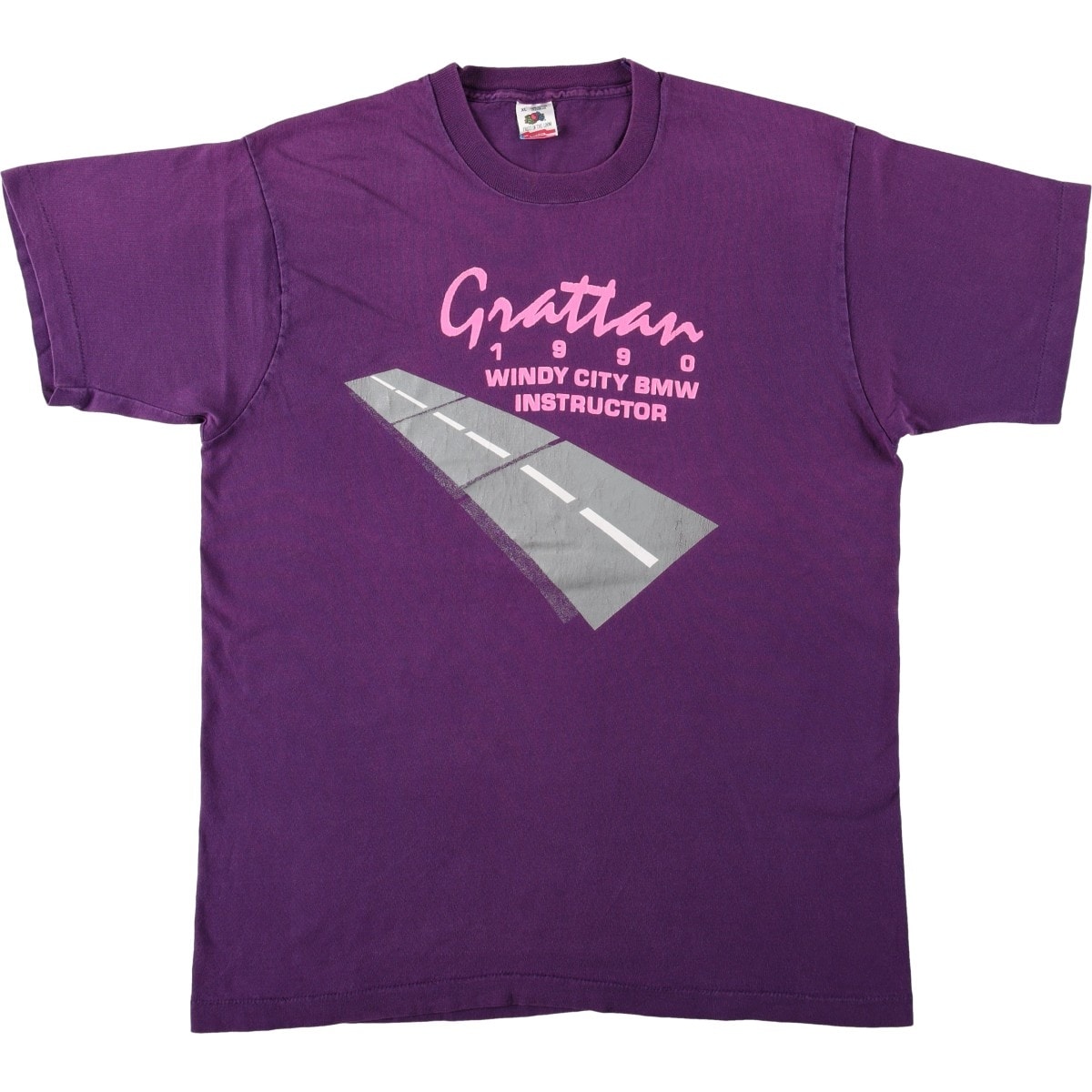 古着 90年代 フルーツオブザルーム FRUIT OF THE LOOM プリントTシャツ USA製 メンズXL相当 ヴィンテージ/eaa642592