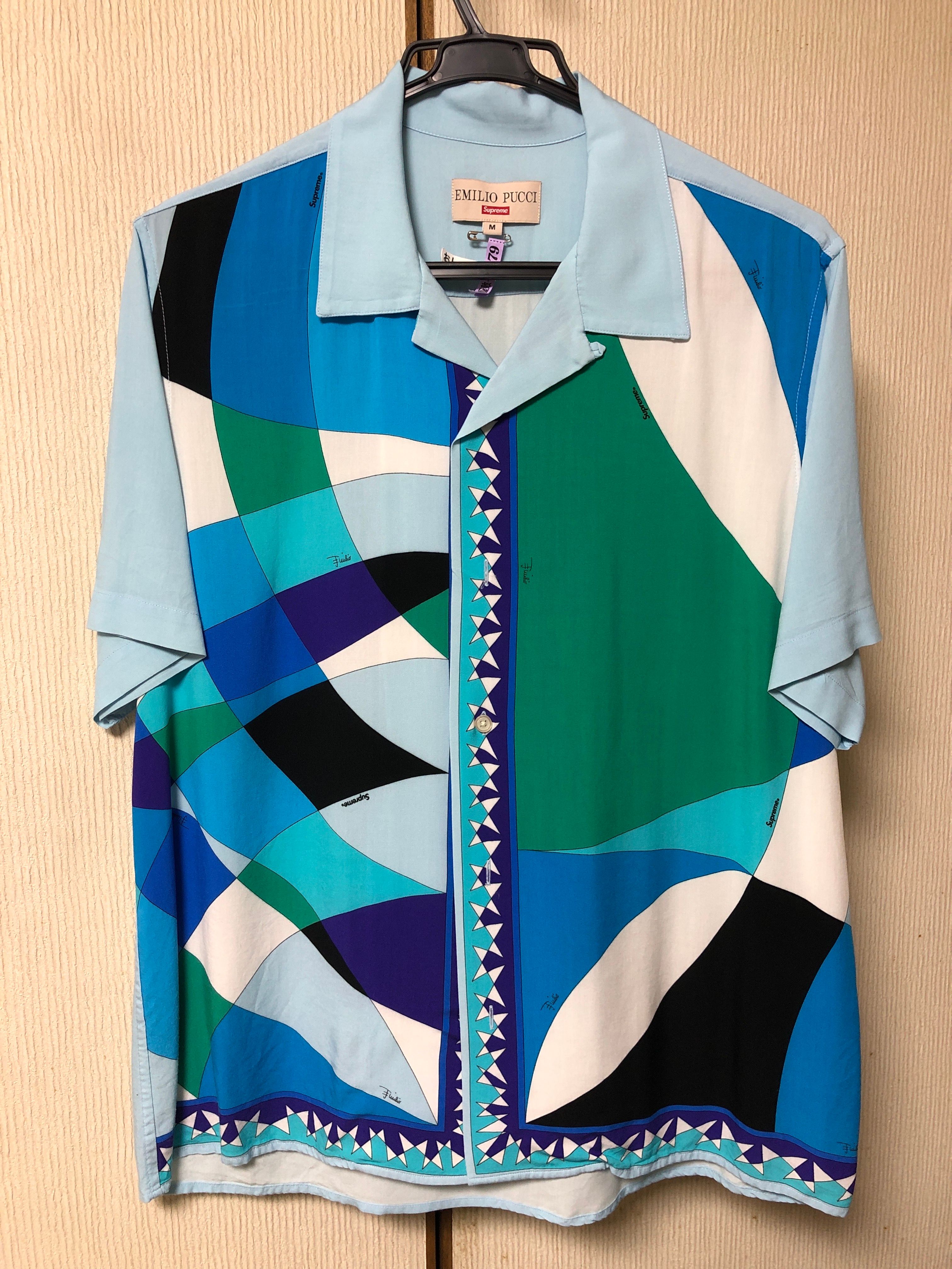 Supreme / Emilio Pucci® S/S Shirt 