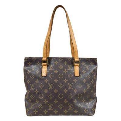ルイヴィトン カバピアノ モノグラム ショルダーバッグ モノグラムキャンバス M51148 ブラウン レディース LOUIS VUITTON 中古