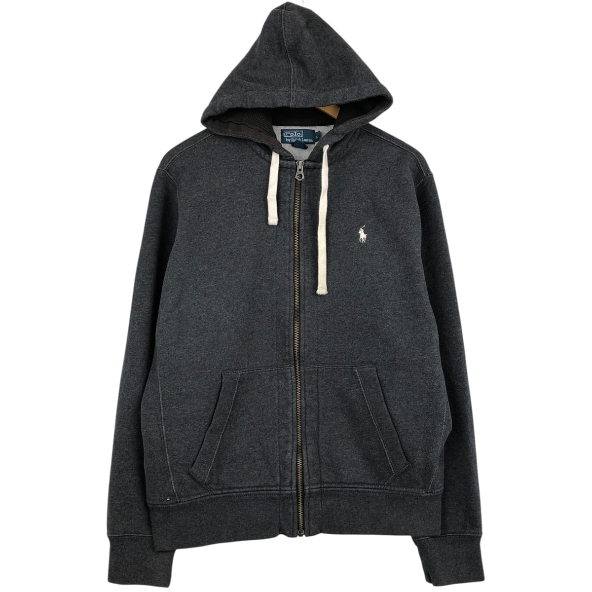 古着 ラルフローレン Ralph Lauren POLO by Ralph Lauren スウェットフルジップパーカー メンズL相当/eaa627398