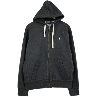 古着 ラルフローレン Ralph Lauren POLO by Ralph Lauren スウェットフルジップパーカー メンズL相当/eaa627398