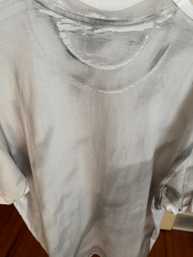 Supreme x MM6 Maison Margiela Box Logo Tee "White"