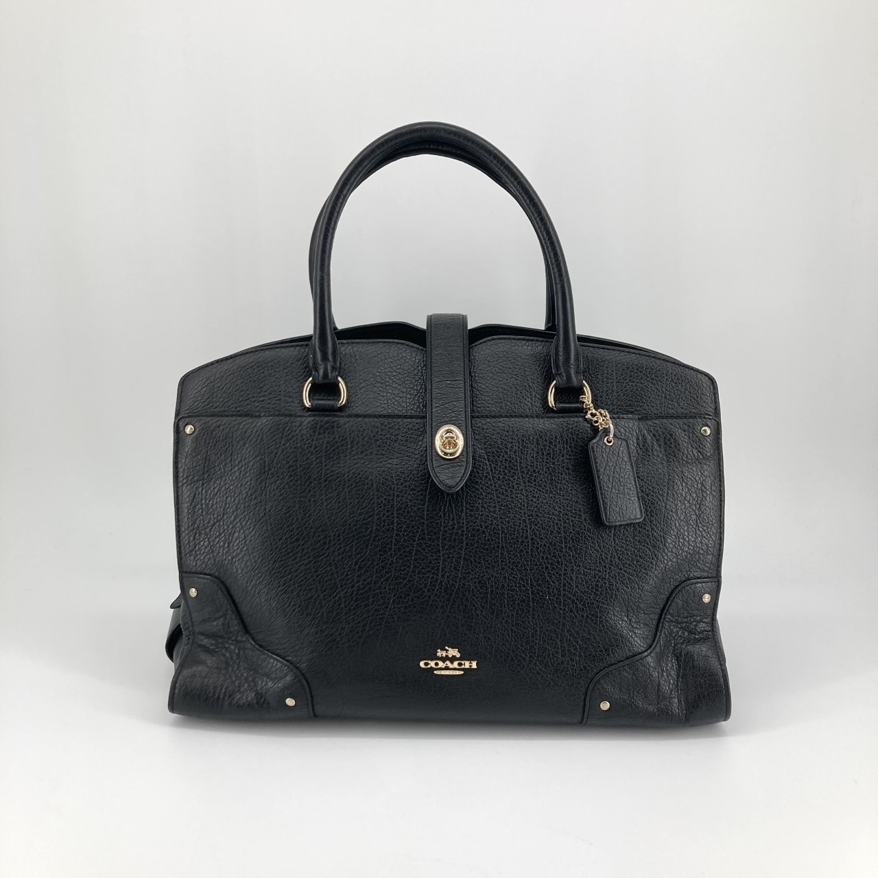 COACH(コーチ) マーサー・サッチェル レザー ハンドバッグ