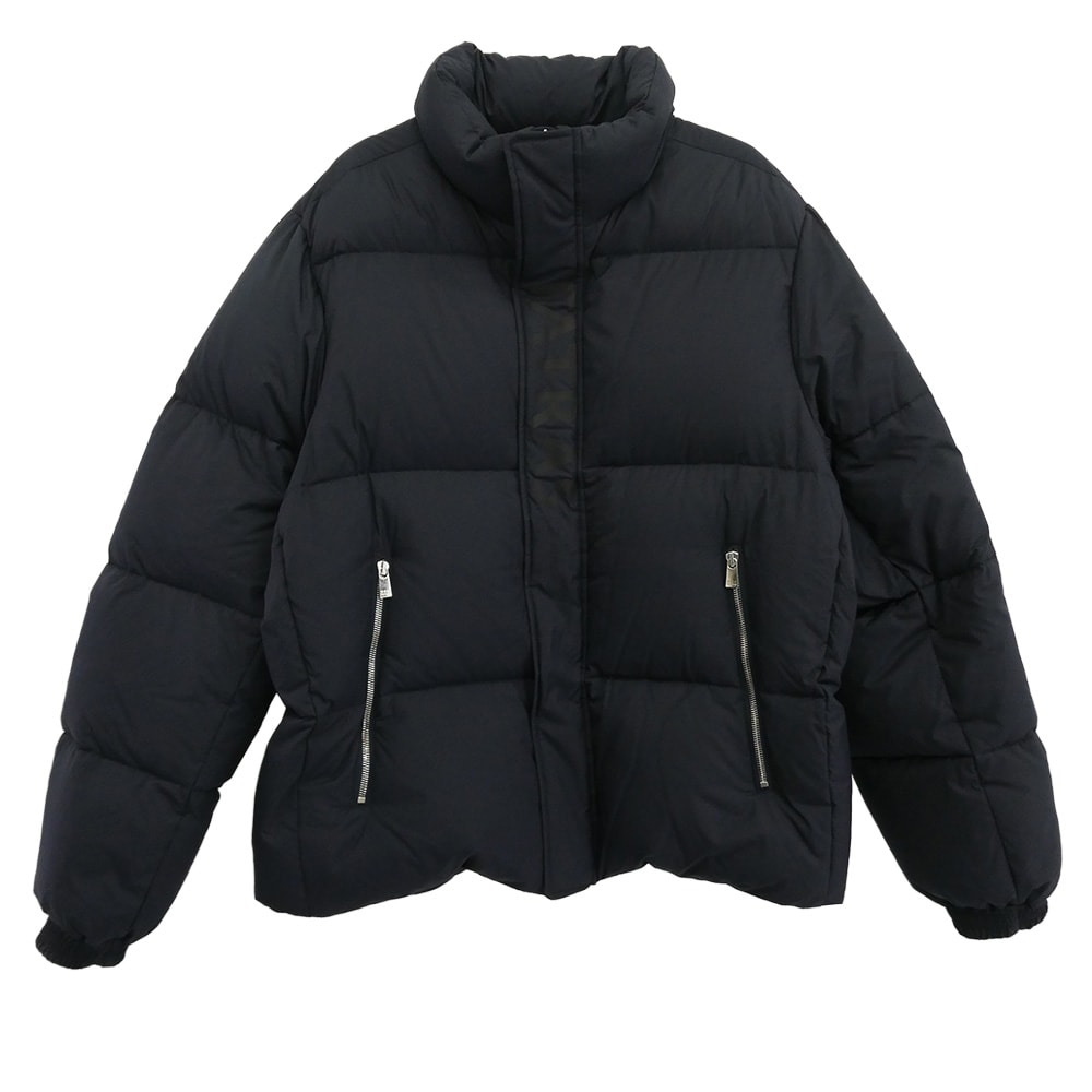 TATRAS タトラス ダウンジャケット MJXA0018013588 SABINO サビーノ ロゴプリント ダウンジャケット ブラック系【中古】