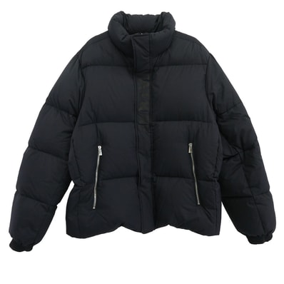 TATRAS タトラス ダウンジャケット MJXA0018013588 SABINO サビーノ ロゴプリント ダウンジャケット ブラック系【中古】