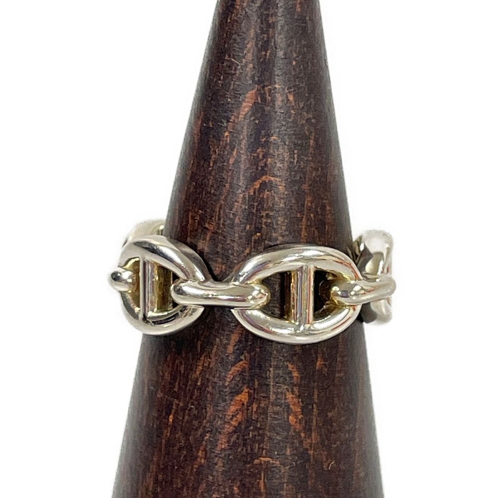 エルメス シェーヌダンクル シルバーリング 正規品 / 29845【中古】