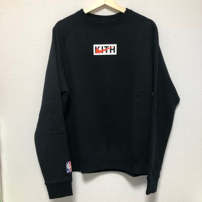 KITH Nike for New York Knicks Fleece Crewneck "Black"