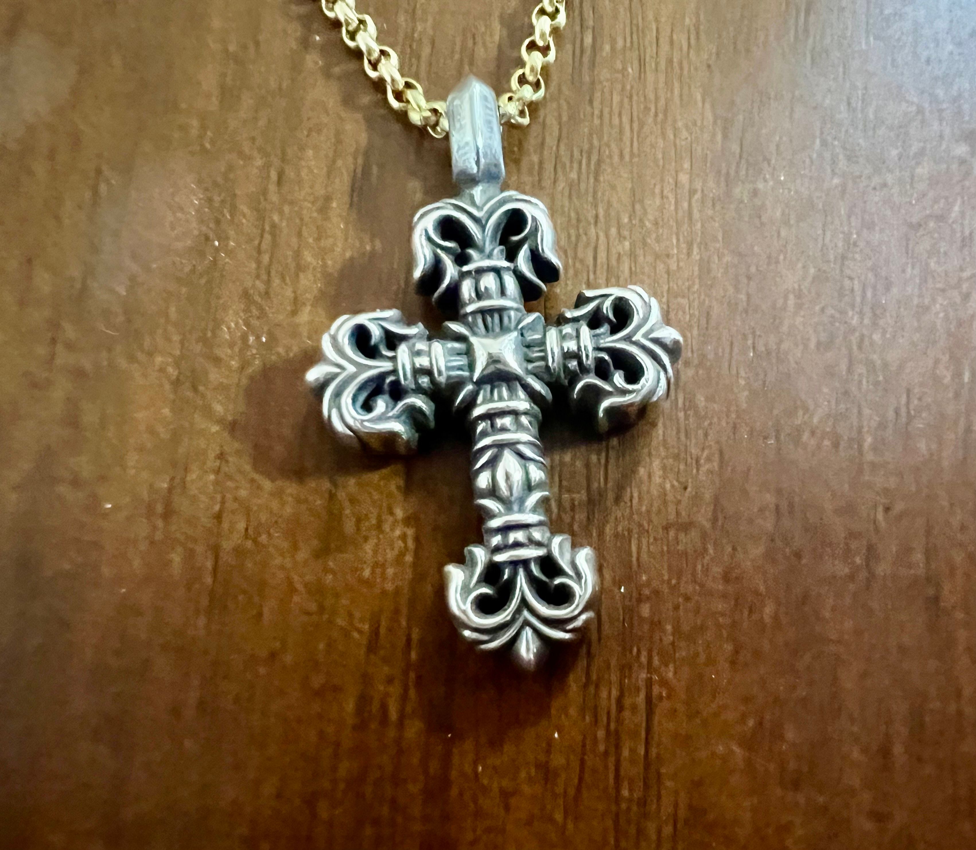 Chrome Hearts Tiny Filiglley Charm "Silver"