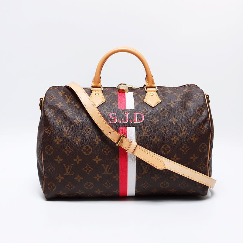 【最終値下げ】 ヴィトン LV スピーディ35 モノグラム 2way 2015年 ボストンバッグ【中古】
