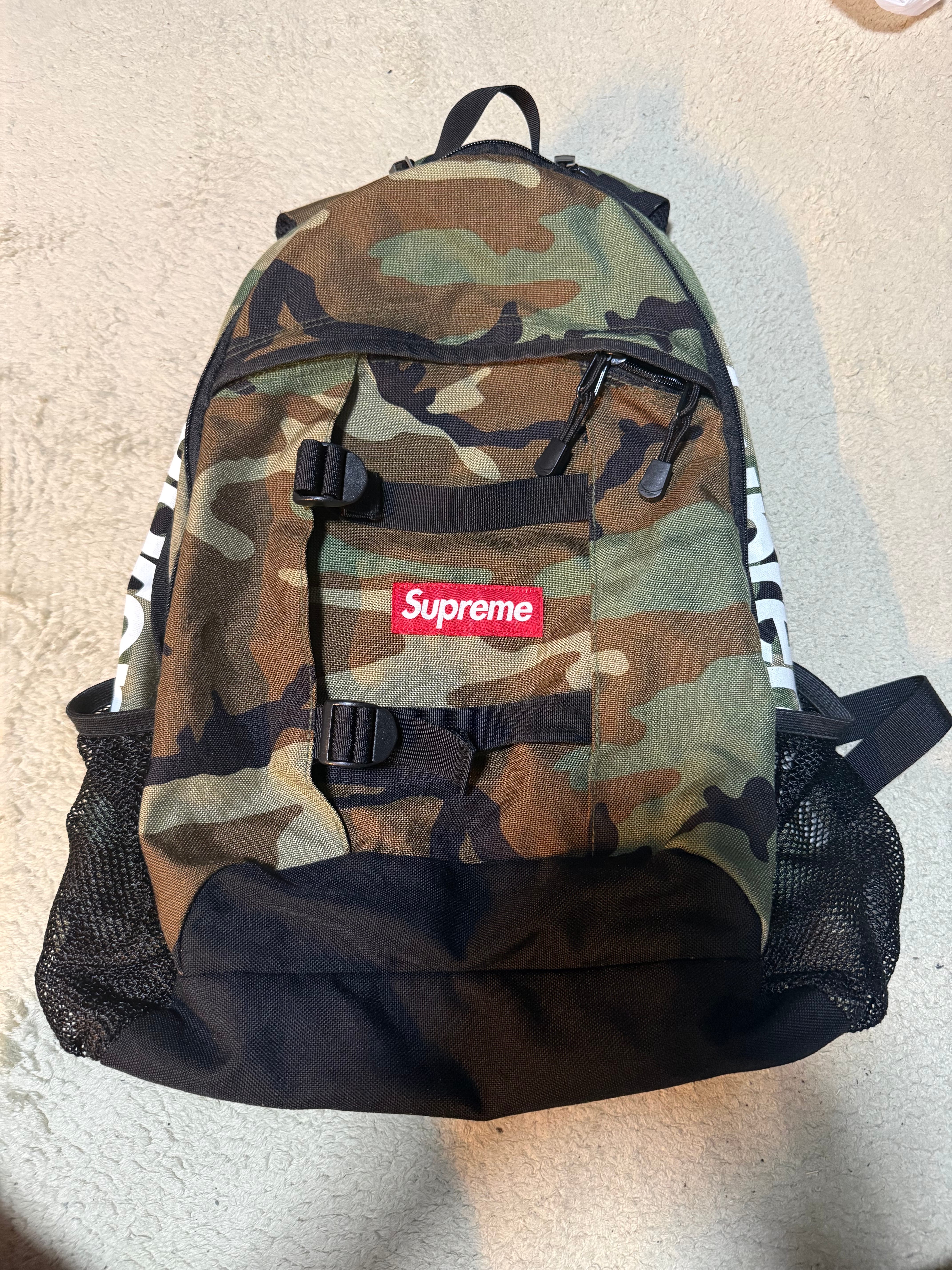 Supreme x The North Face Leather Day Pack 