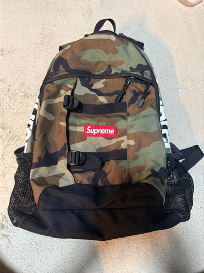 Supreme Backpack "Camo"