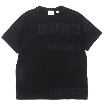 美品 バーバリー
半袖Tシャツ ブラック メンズ XS 8036185