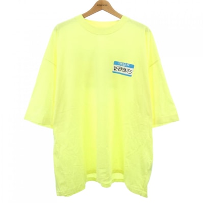 ヴェトモン VETEMENTS UE64TR130Y UNISEX Tシャツ