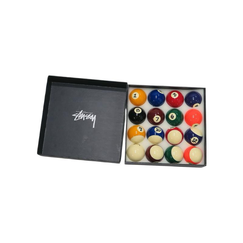 Stussy BILLIARD BALLS "Multi"