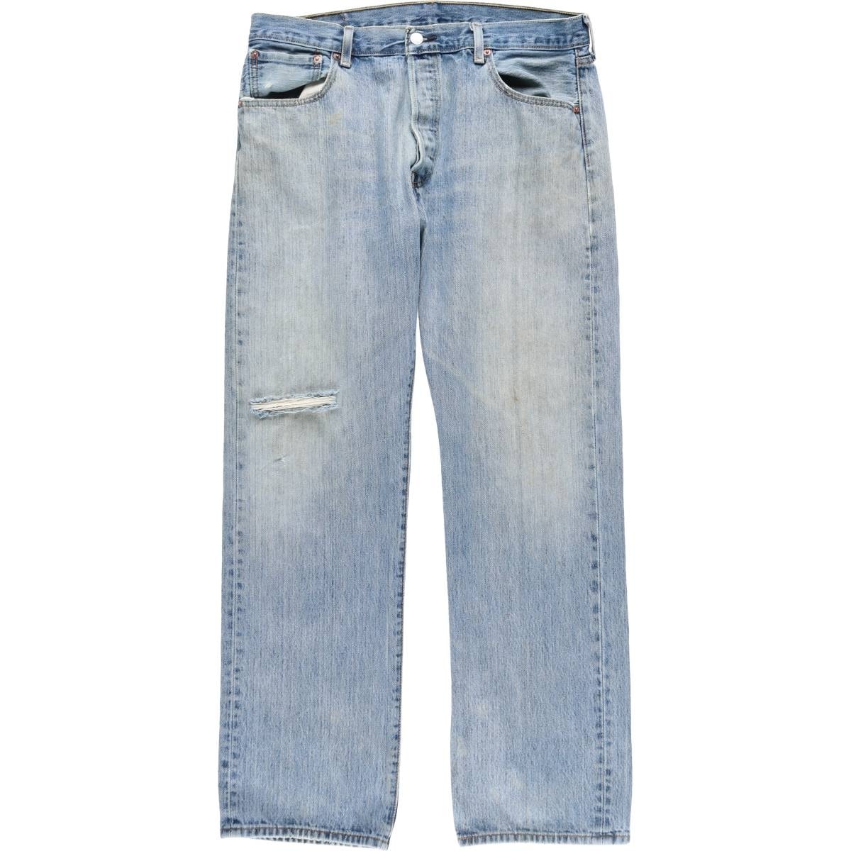 古着 リーバイス Levi's 501 ストレートデニムパンツ メンズw33相当/eaa521219