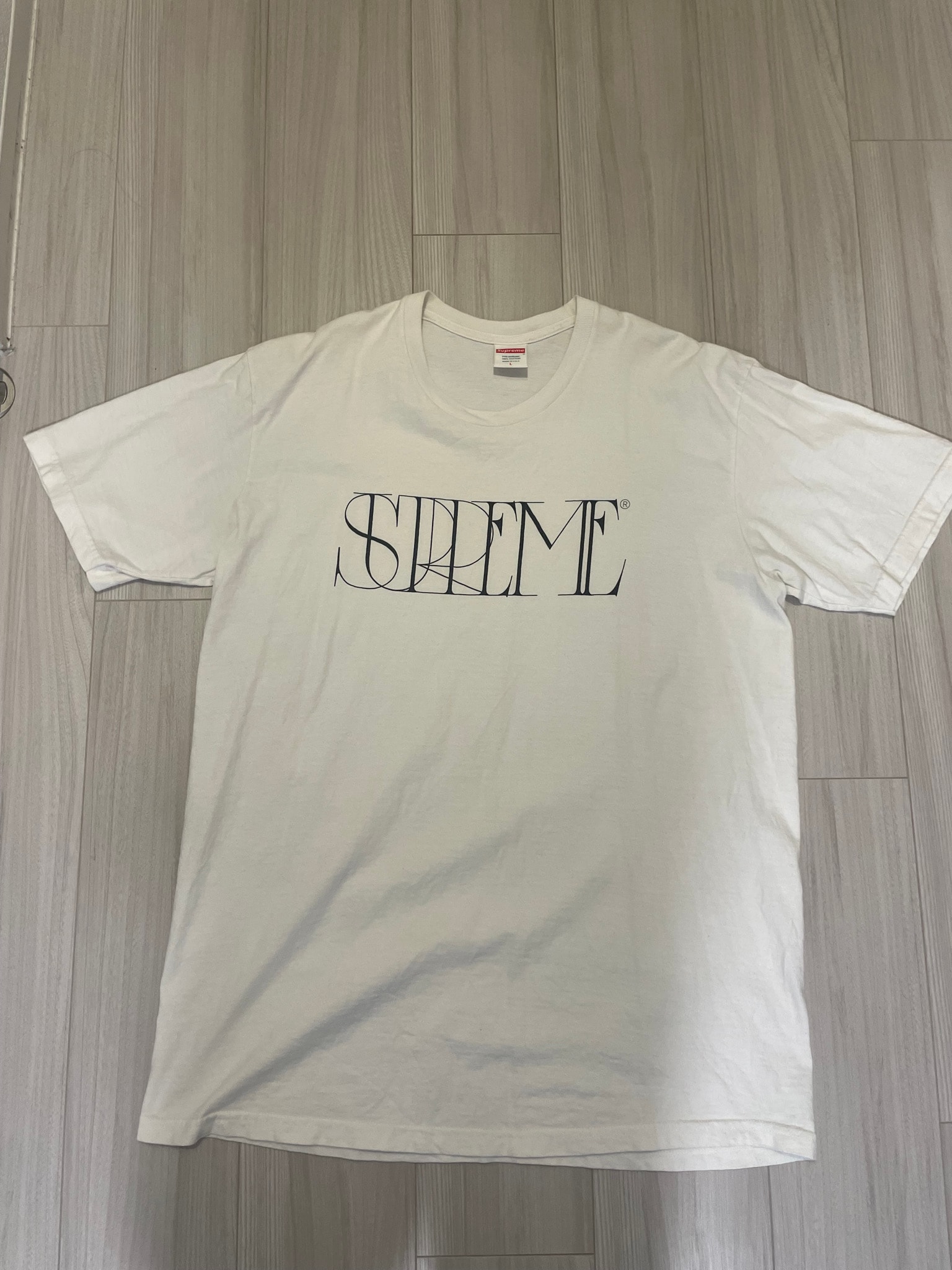 B (目立った傷や汚れなし)】シュプリーム トレードマーク Tシャツ