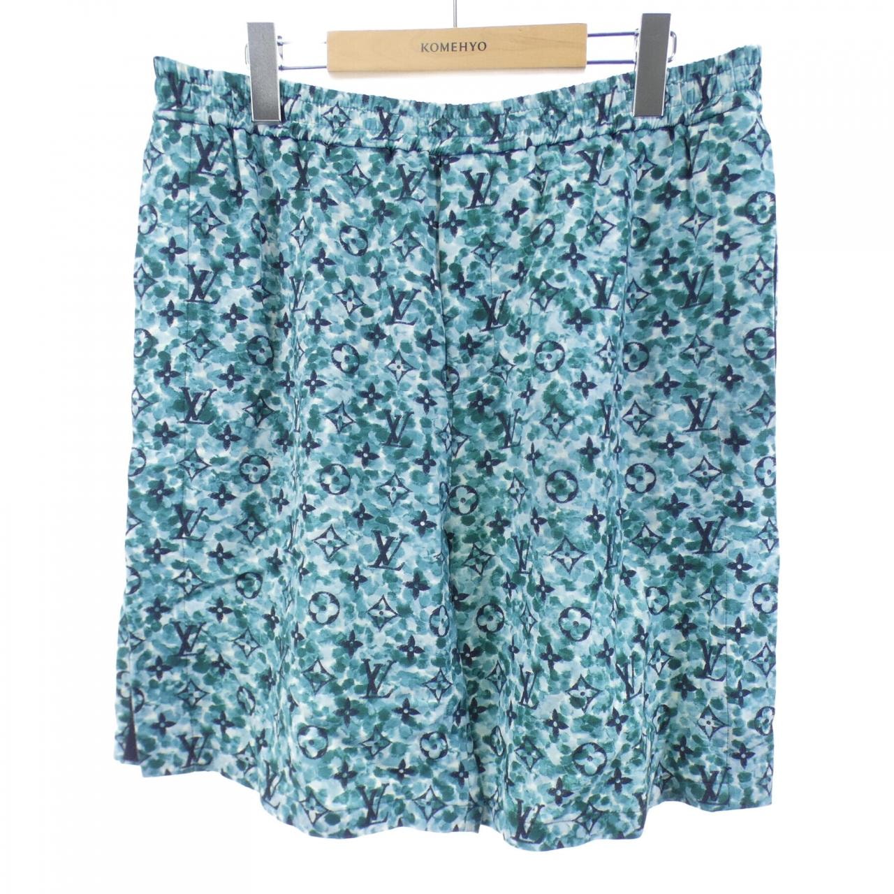 ルイヴィトン LOUIS VUITTON モノグラムクレープショーツ HPP05WZR1 ショートパンツ