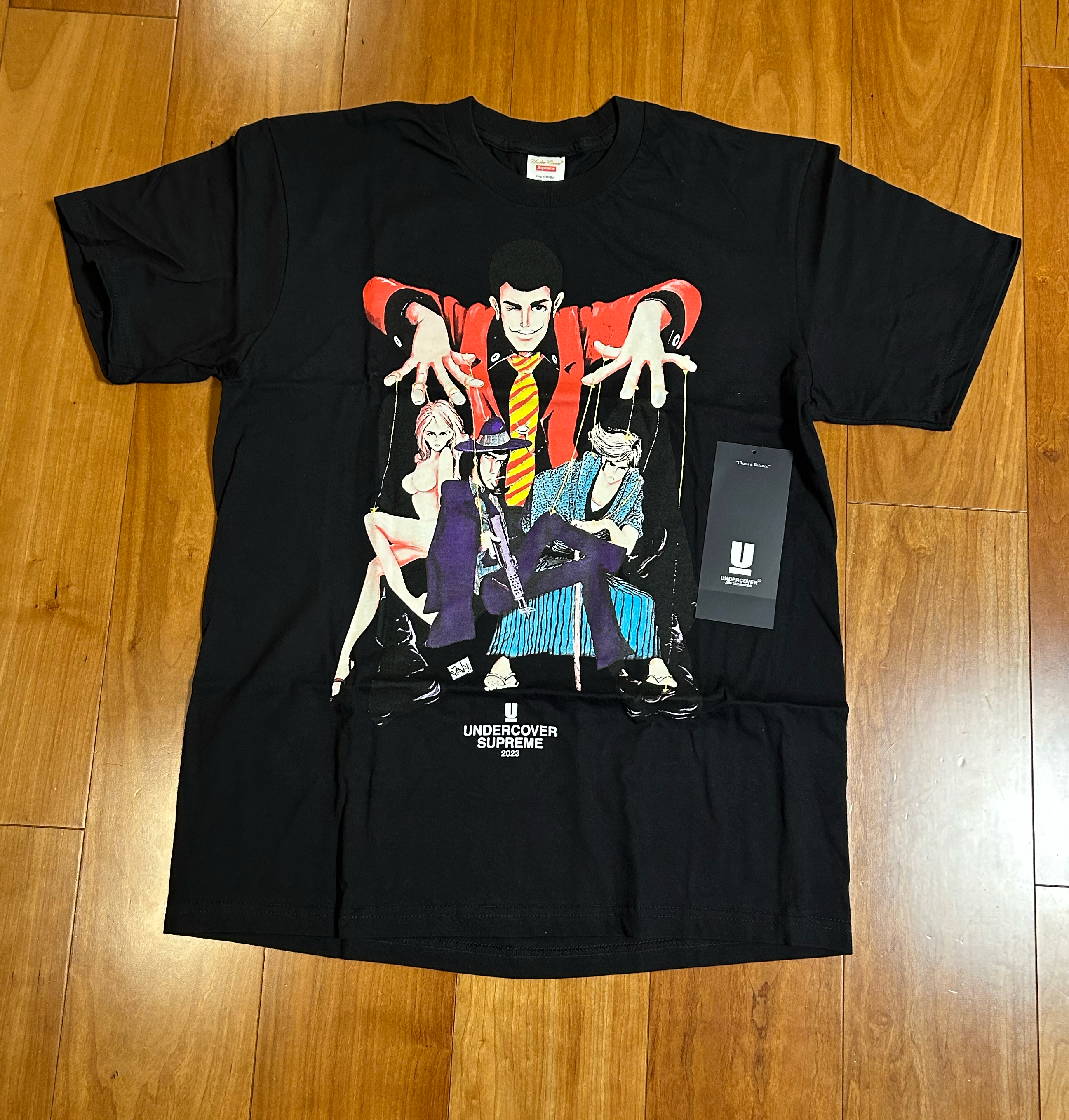 Supreme / Undercover Lupin Tee 