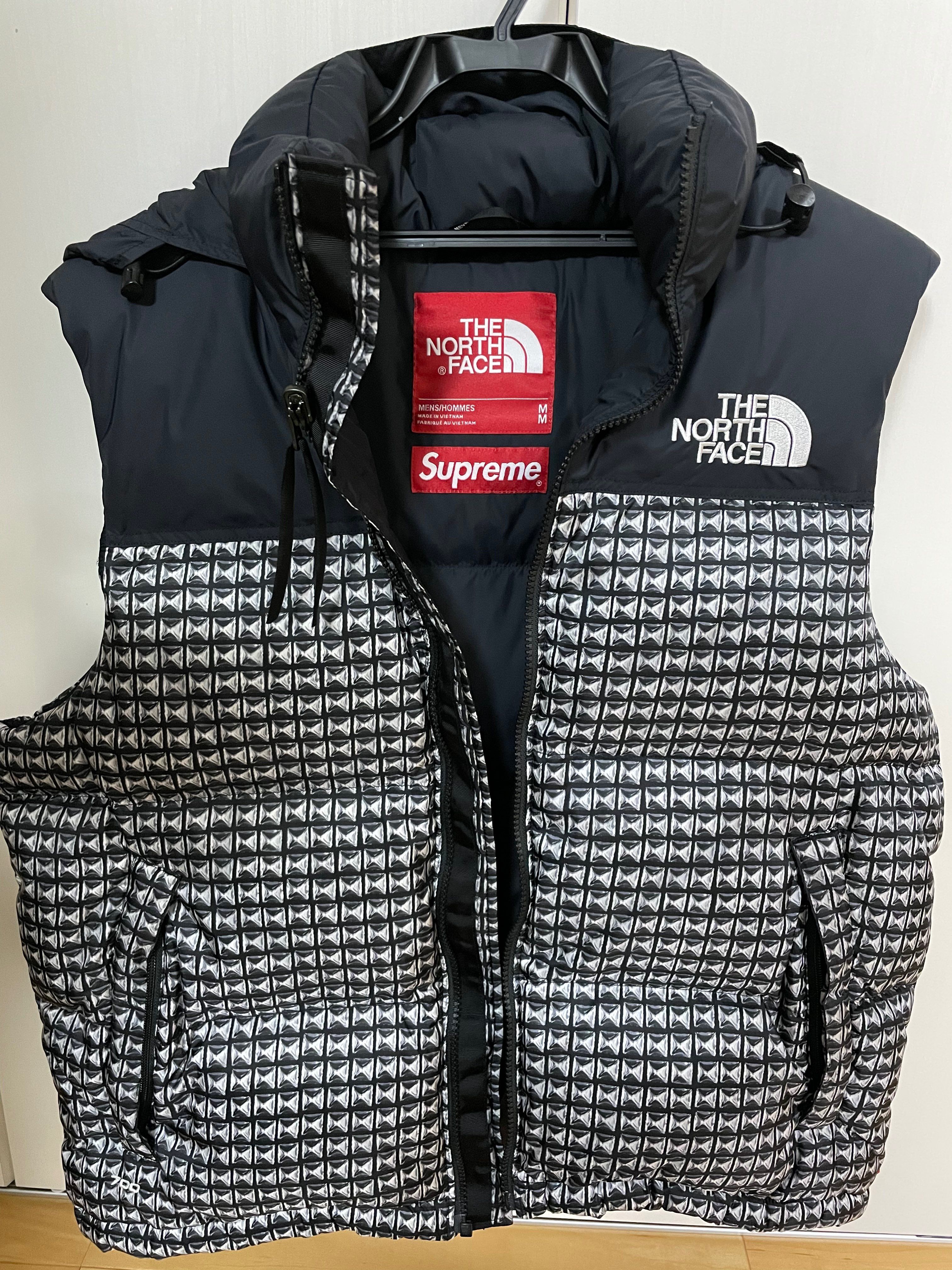 Supreme x The North Face Studded Nuptse Vest "Black"
