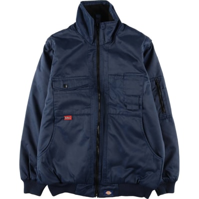 古着 ディッキーズ Dickies Grafters 2WAY 中綿ジャケット パファージャケット メンズM相当/eaa598283