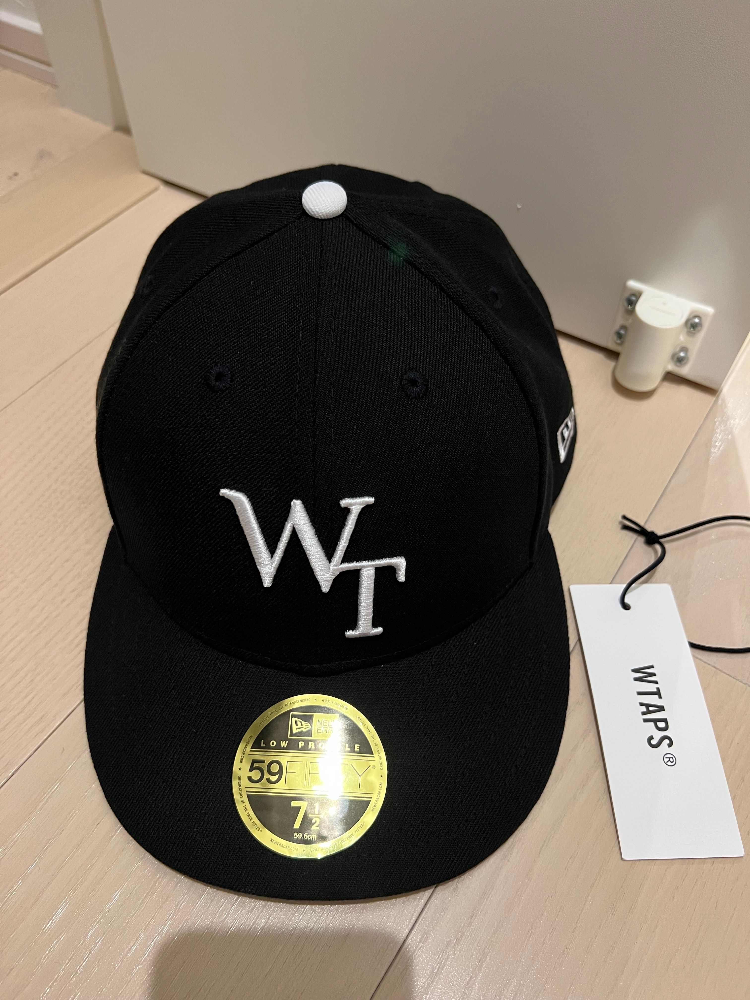Wtaps x NEW ERA 59FIFTY Low Profile / Cap / Poly. Twill. Newera. League "Black"