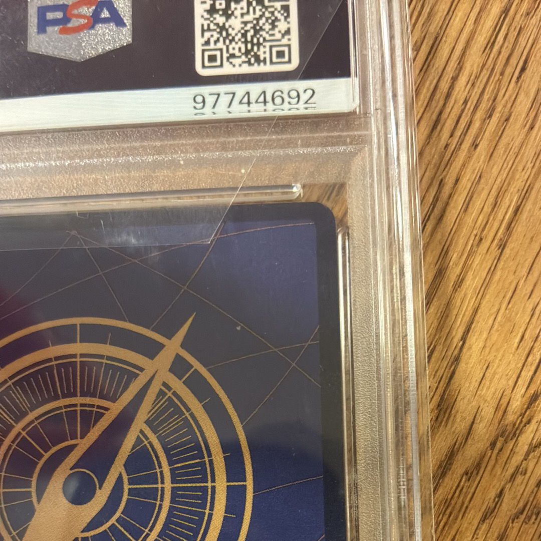 PSA10】ポートガス・D・エース SEC-P シリアルナンバー入り (開封済