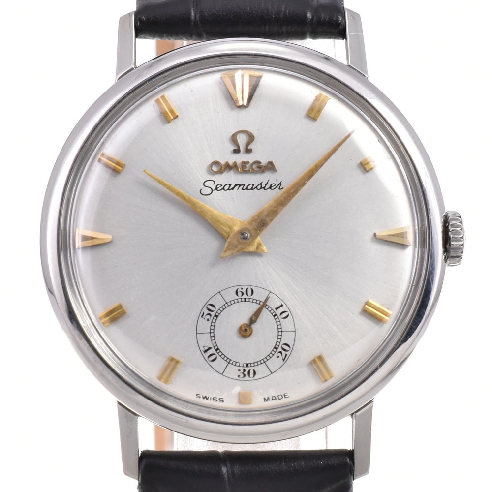 オメガ OMEGA 121.002-62 ヴィンテージ シーマスター デイト 手巻き メンズ Y#146295