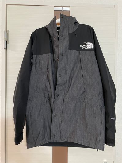 The North Face Mountain Light Denim Jacket "Nylon Black Denim"