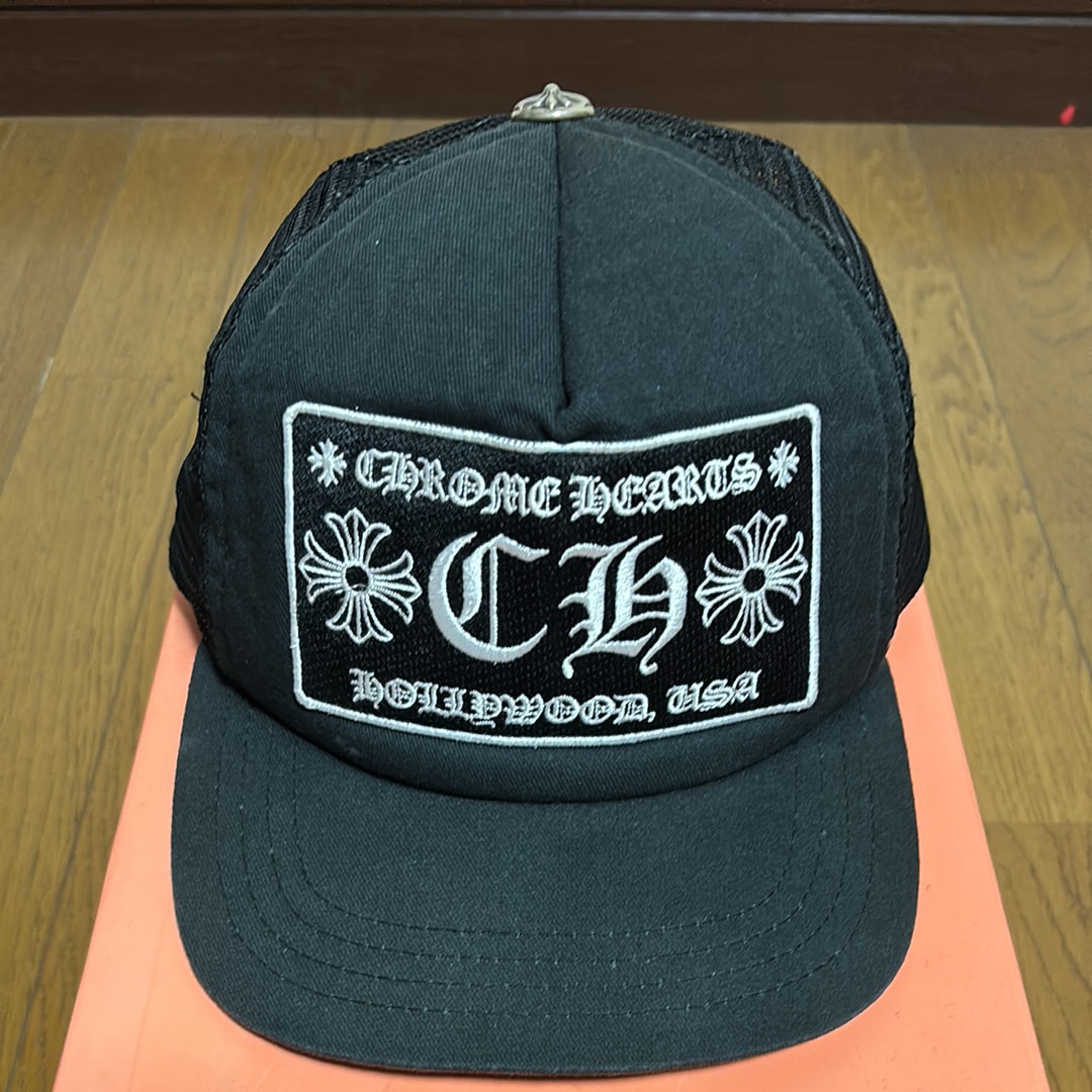Chrome Hearts Trucker Cap CH "Black"