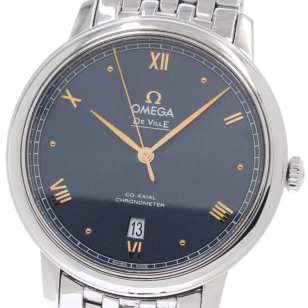 ☆良品 オメガ デビル プレステージ メンズ 【中古】